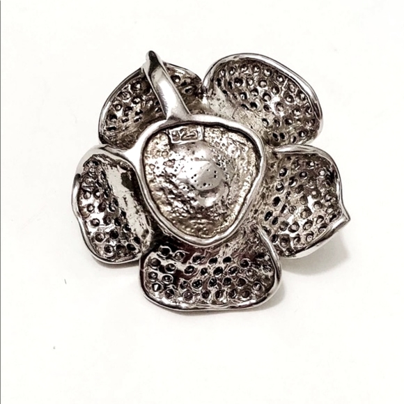 Rose crystal gemstone pendant - Picture 3 of 4